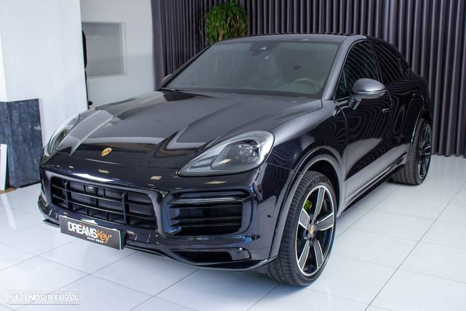 Porsche Cayenne Coupé E-Hybrid - 14