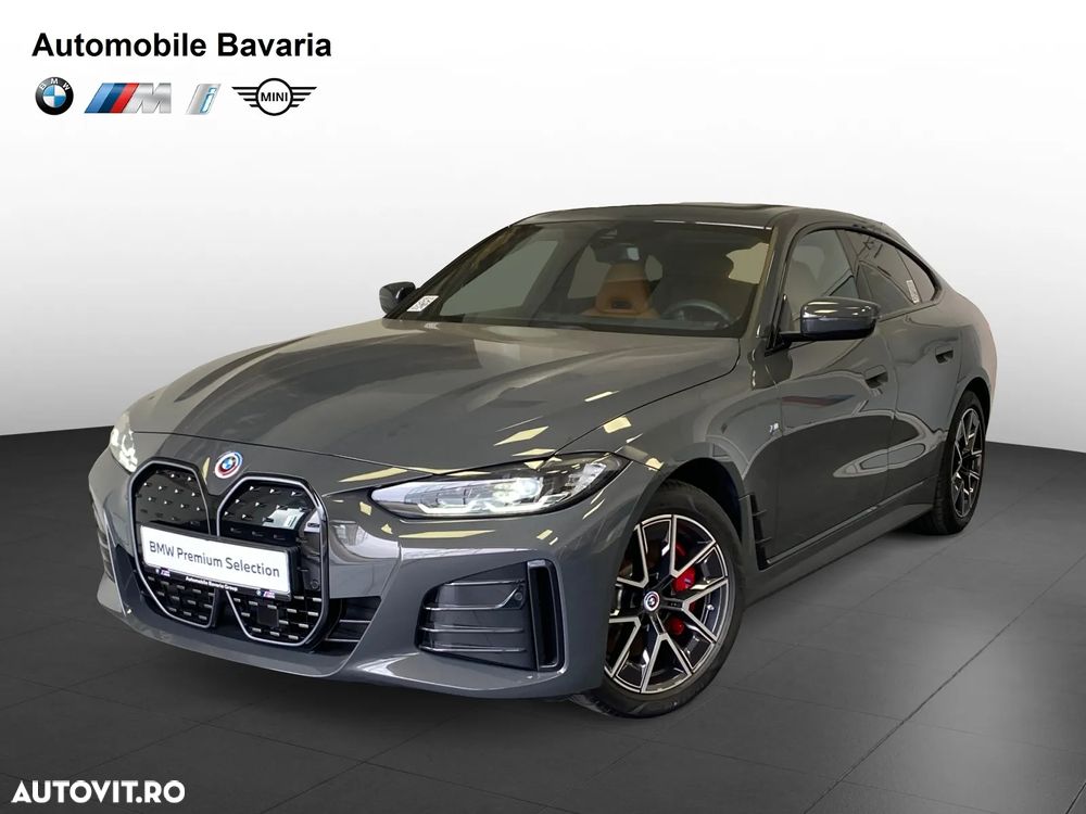 Second hand BMW i4 - 57 096 EUR, 5 250 km - Autovit