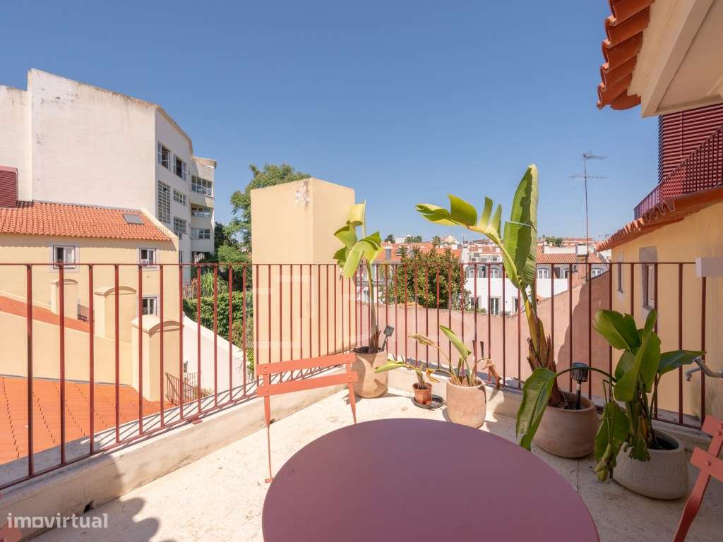Apartamento T3, com terraço, em São Bento, Lisboa - Grande imagem: 3/44