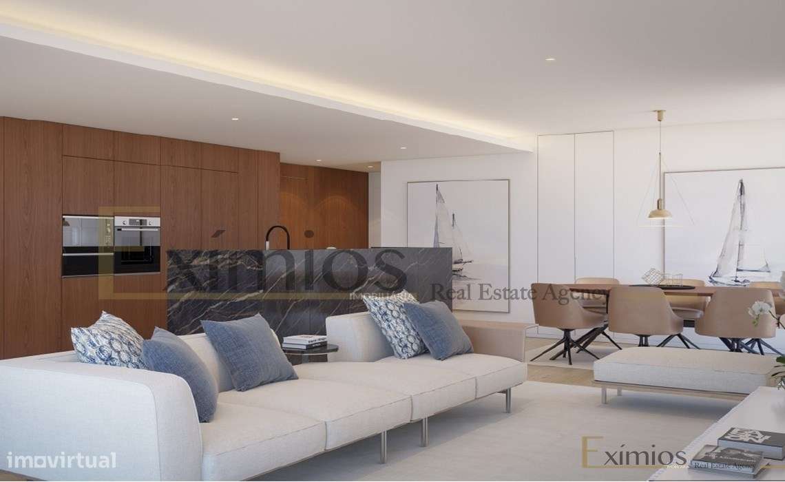 Apartamento T2 novo, em primeira linha, em Vila do Conde - Grande imagem: 2/6