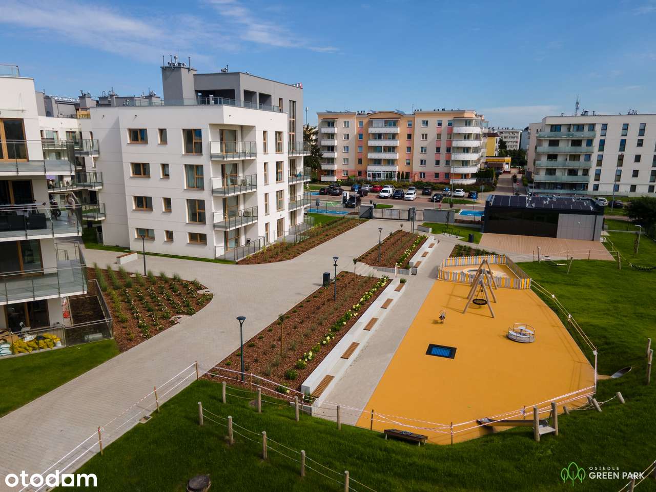 GREEN PARK B20 Łomża ul. Ks. Stanisława - Pełny obrazek: 2/11