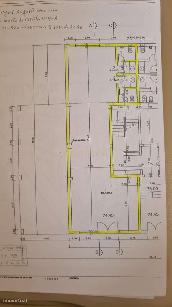 Loja para arrendamento com 99m2 na Quinta do Castelo, em Santa Iria de - Grande imagem: 4/5