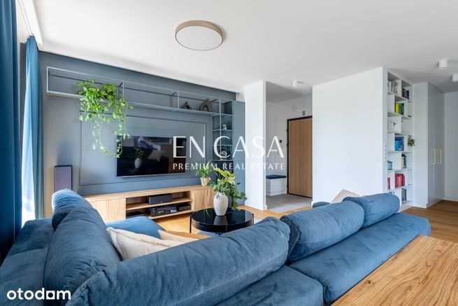 Rodzinny apartament na Woli z widokiem na zieleń-5