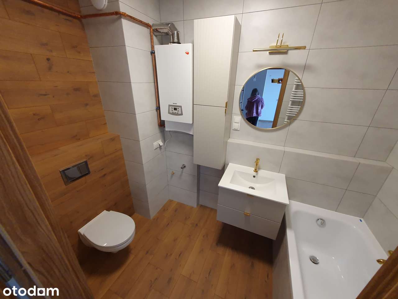 Wrocław Zacharzyce Bieńkowice 2-pokojowe wykończone balkon parking - View 3