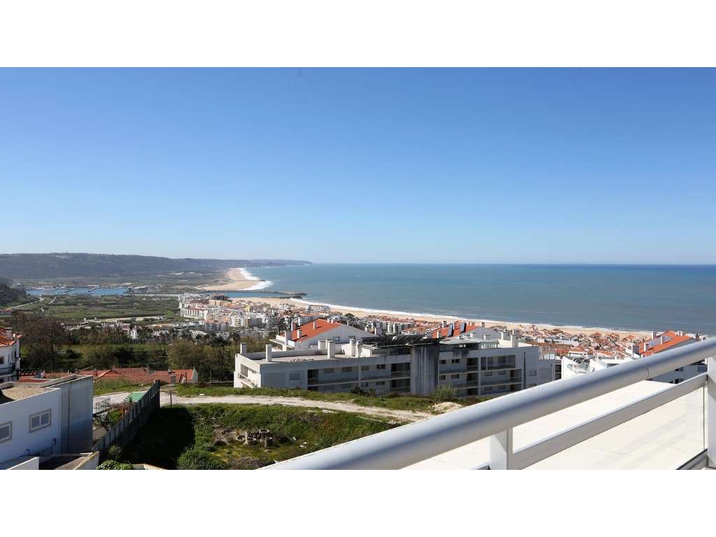 Penthouse T2 com vista panorâmica de mar e terraço privado em condo...-23