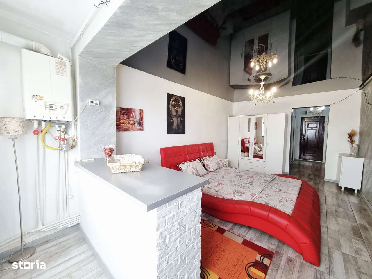 1 cam Tiglina 1 mobilata utilata CT Ac- gata de locuit sau inchiriat ! - Imagine principală: 1/8