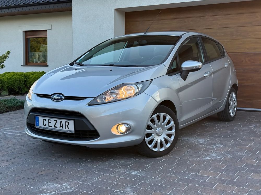 Ford Fiesta Mk7 (2008-) 1.25 Ghia EU5 2012
