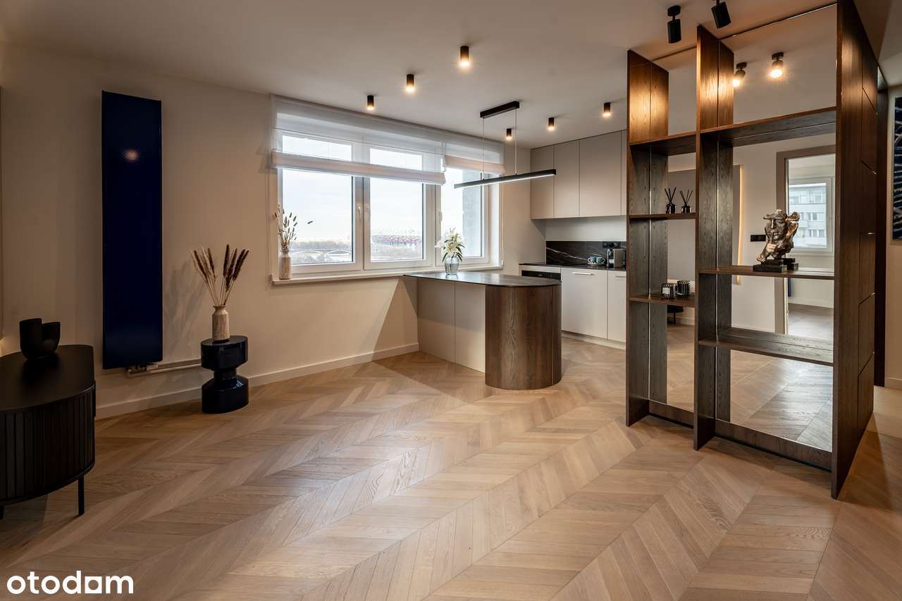 Unikalny apartament z fenomenalnym widokiem na panoramę Warszawy-6