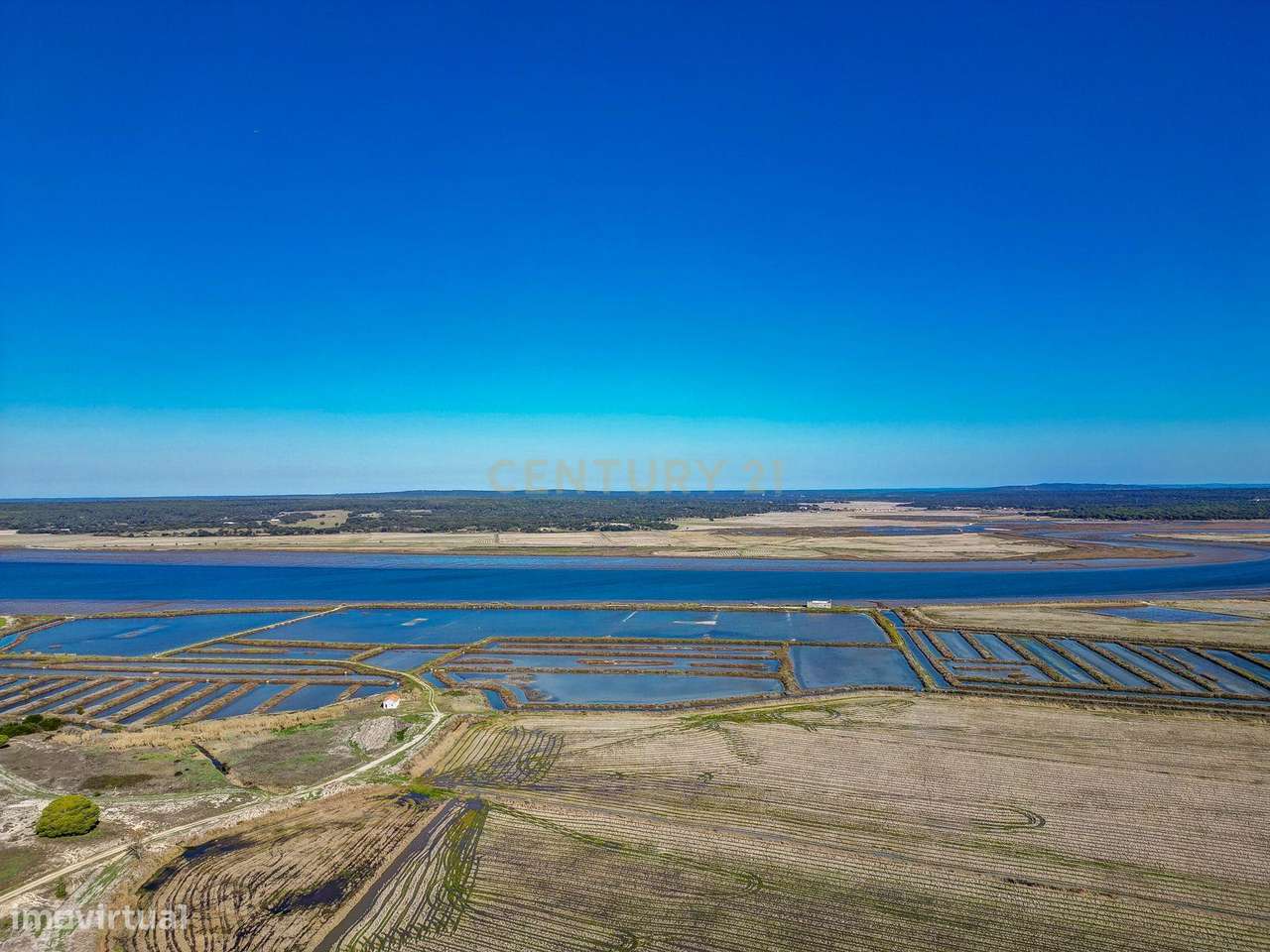 Propriedade com 31,25 hectares, situada na região da Comporta, em Alcá - Grande imagem: 5/25