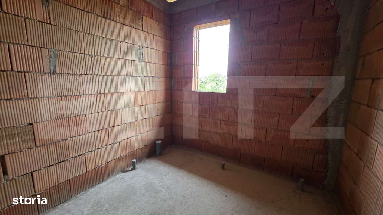 Casa  pe un nivel, 3 camere, 100 mp si teren generos de 600 mp - zona - Imagine principală: 4/12