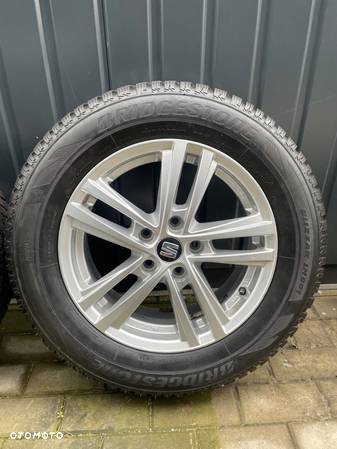 Koła Felgi Opony 215/60 R16 SEAT VW SKODA AUDI ATECA 5x112 SE026016 - 2