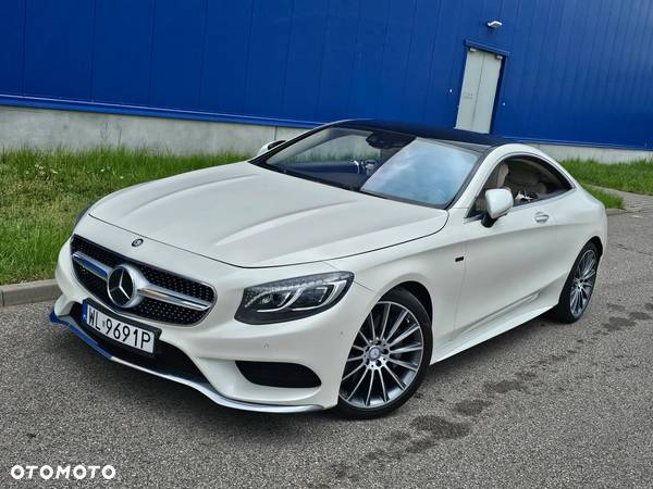 Mercedes-Benz Klasa S 500 Coupe 4-Matic 7G-TRONIC - 37