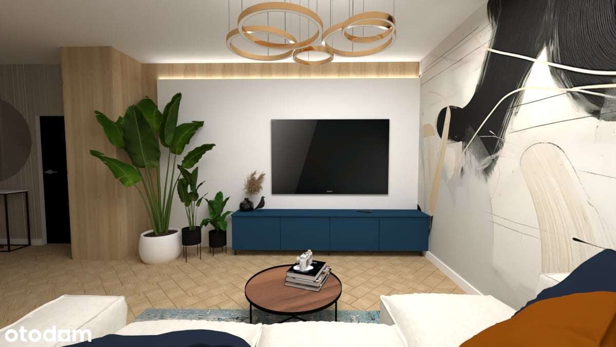 Cisza w centrum Lublina. 47 m² z dużym tarasem przy ul. Niecałej - Pełny obrazek: 1/13