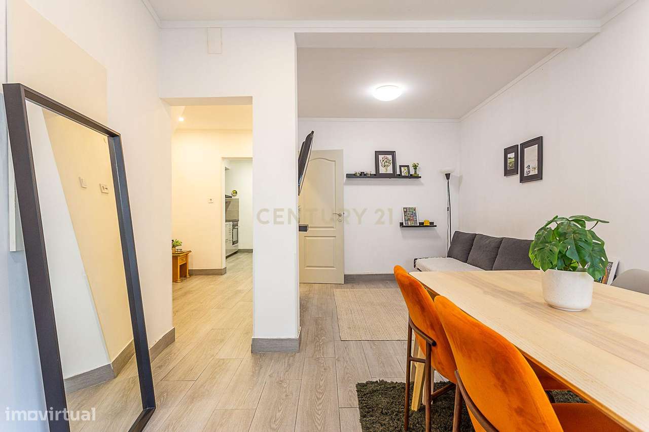 Apartamento T2 em Alcântara - Grande imagem: 5/22