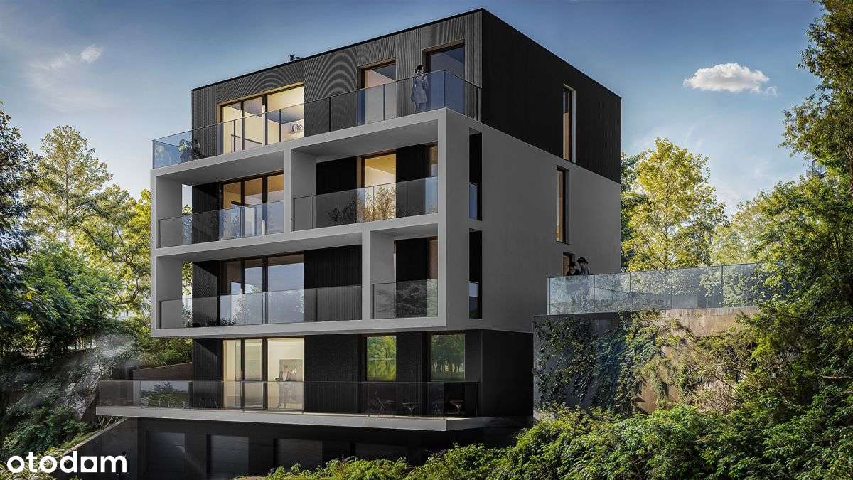 100 m2 prywatnego tarasu- wysoki standard budynku-0