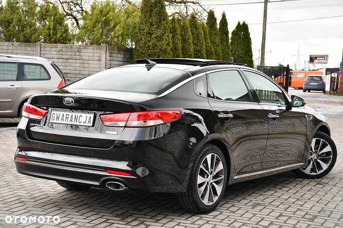 Kia Optima 1.7 CRDI XL DCT - 16