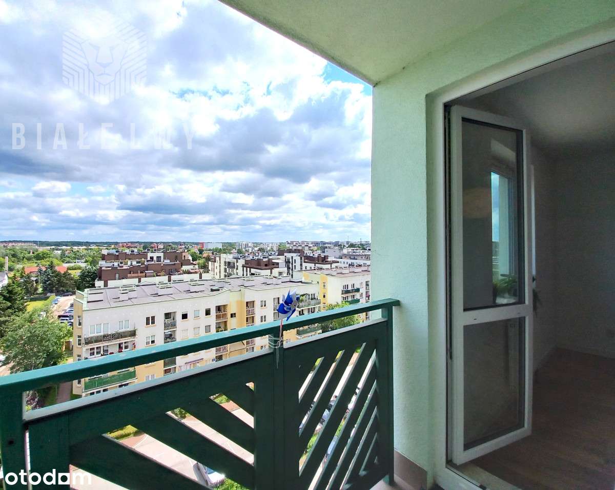 2 pokoje z loggią i niesamowitym widokiem! - Pełny obrazek: 1/11