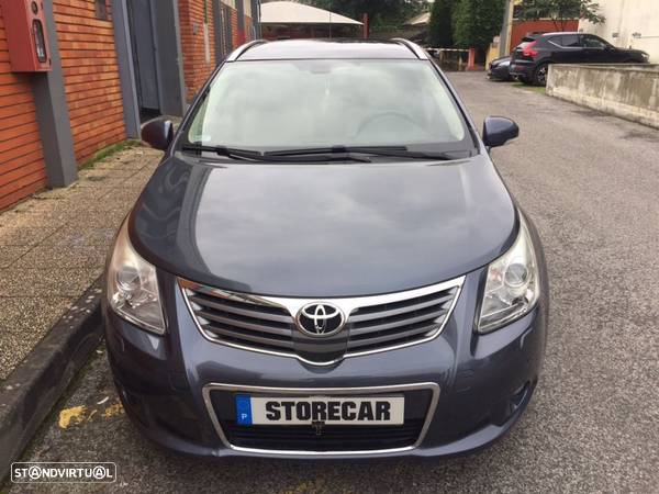 Toyota Avensis SW 2.2 D-4D Sol+P.Multim AT - 16