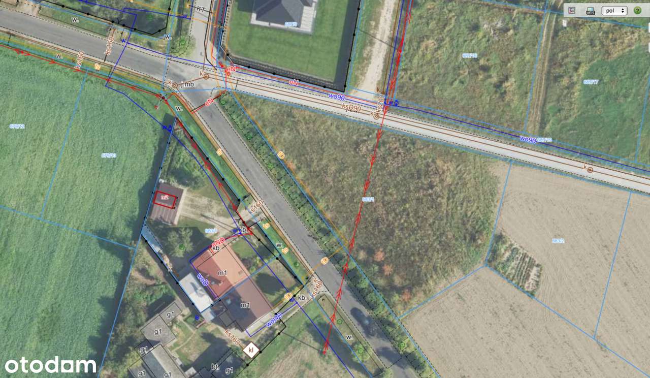 Działka 20 ar w centrum Chojęcina przy asfalcie-5