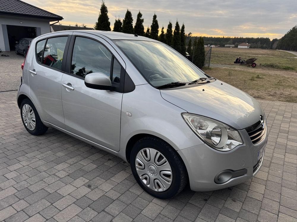 Opel Agila B 1.0 2008