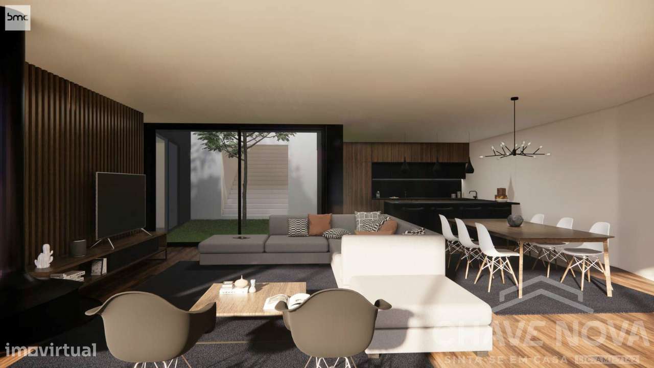 Terreno C/ Projeto Aprovado para Moradia V4 - Grande imagem: 5/14