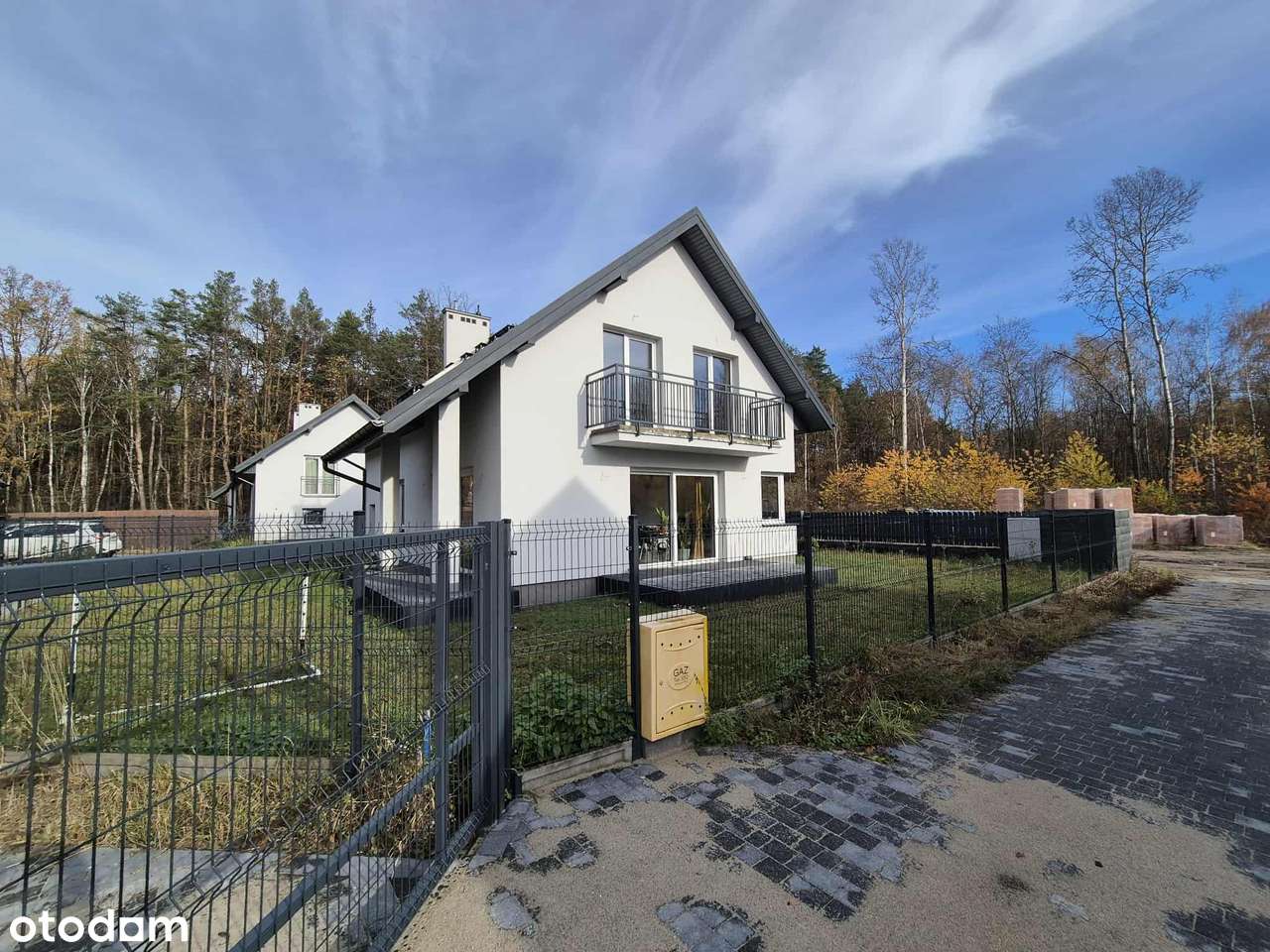 Ostatnie 2 domy WOLNOSTOJĄCE w otulinie lasu, 700 m do szkoły.-1