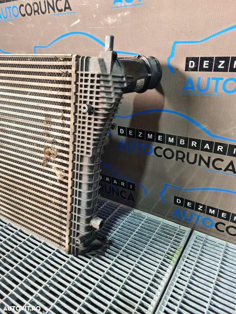 Radiator intercooler Volkswagen Tiguan 5N Facelift 2.0 TDI 2011 - 2015 1968CC CFGB (837) - 2