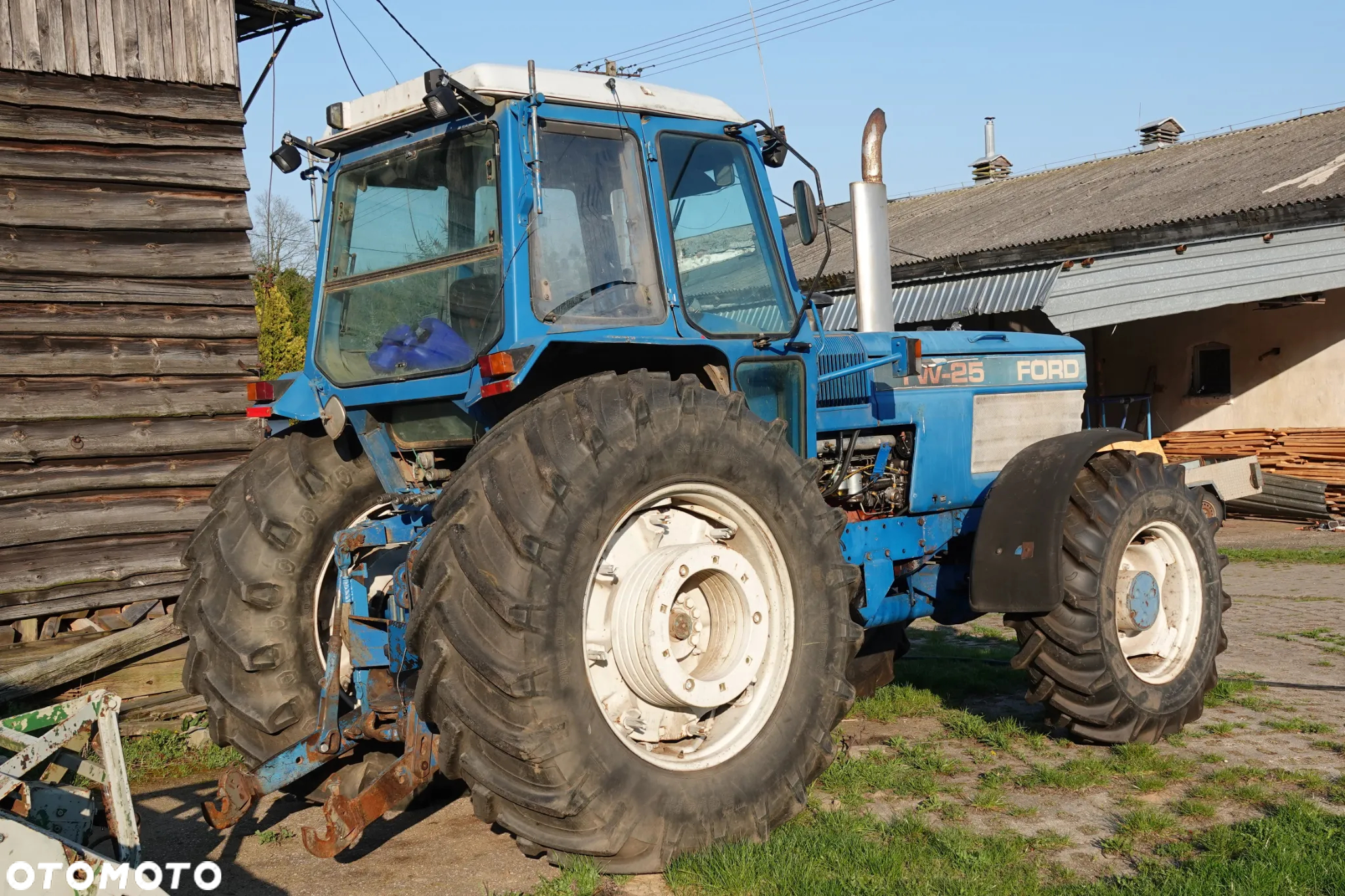 Ford TW 25 4wd - 9