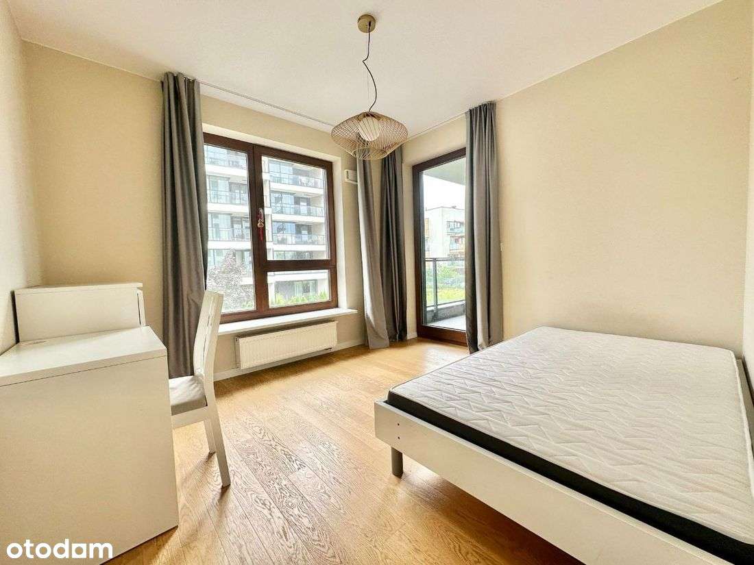 3 pokoje /65m2/ Białej Floty, Marina Mokotów, garaz w cenie-6