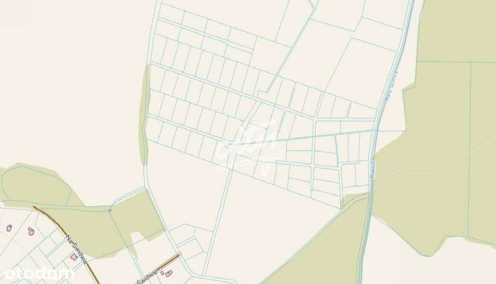 Łęgi - działka 3060 m2 - Pełny obrazek: 4/4