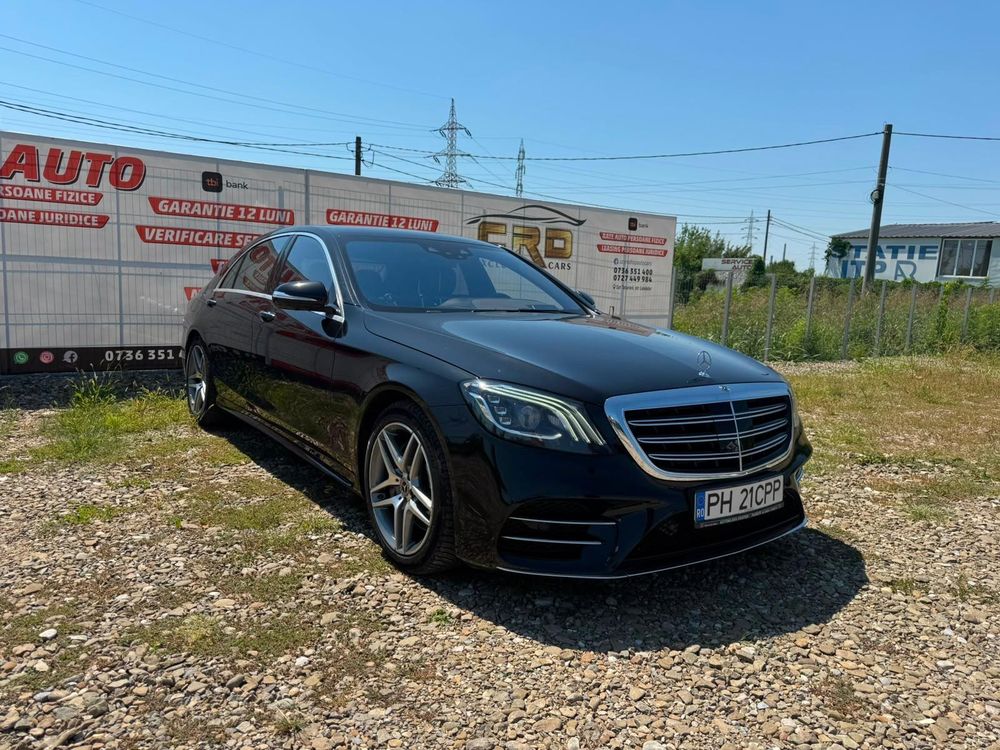 Mercedes-Benz S W222 [2013 - 2021] 400 d 4MATIC Long Aut 2017