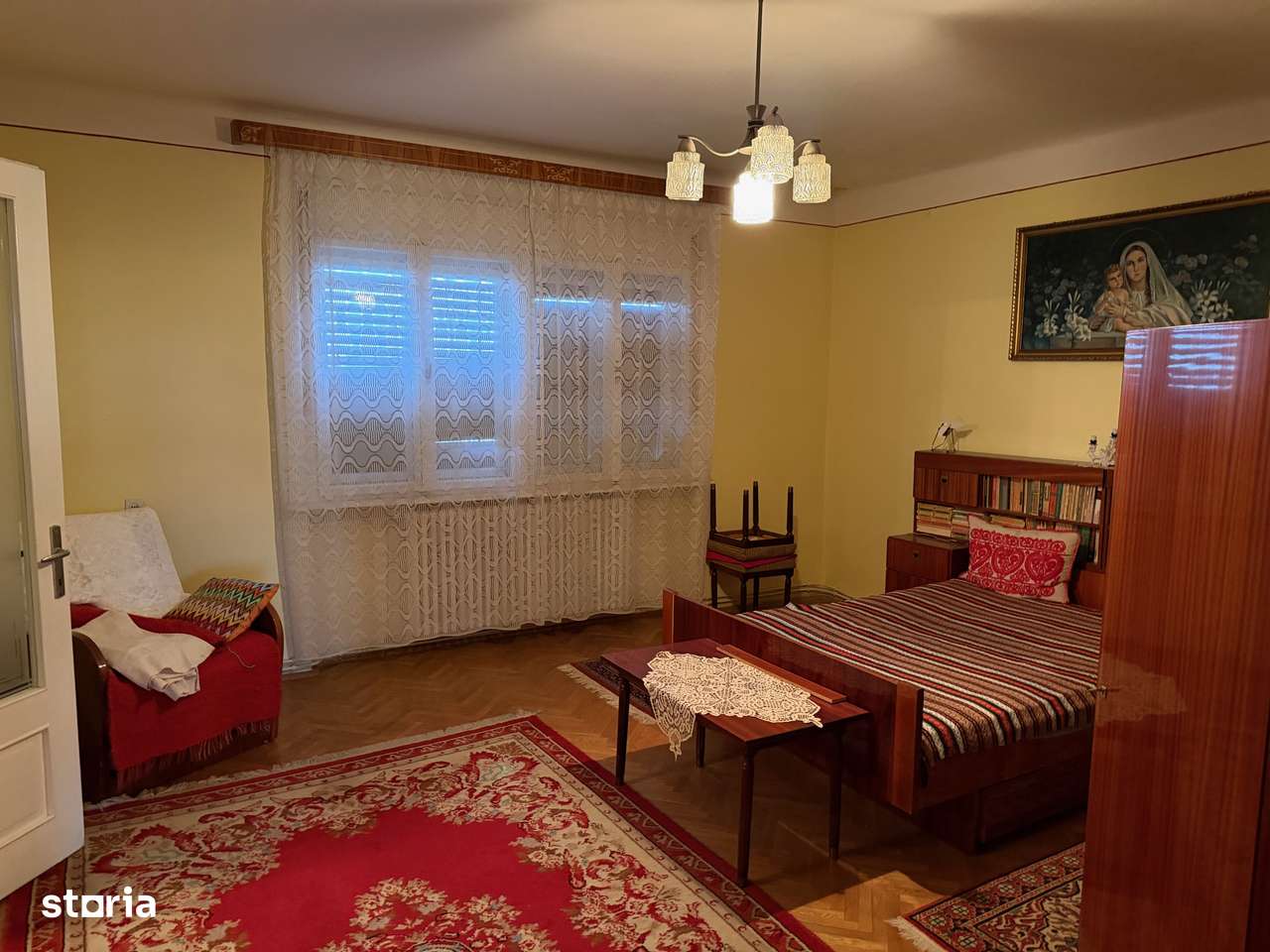 Apartament 3 camere, balcon și garaj Str Wolfenbuttel-5