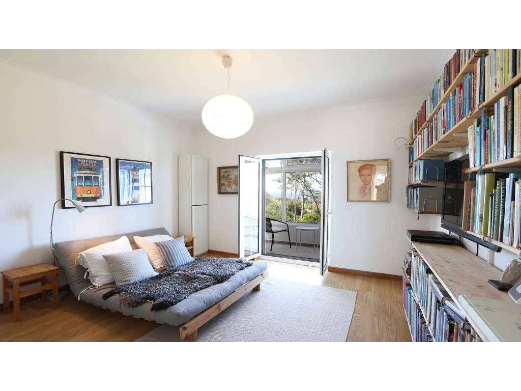 Moradia T3 no Sítio da Nazaré com Piscina Privada e Vista Mar Oport...-30
