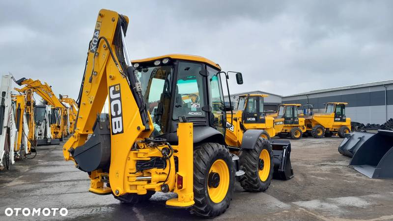 JCB 4CX 2013r  joystick szybkozłącze przód/tył - 8