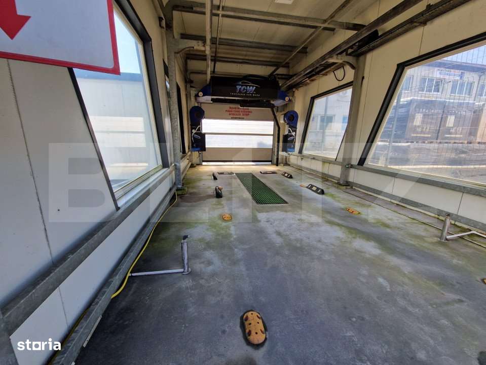 Afacere la cheie - spalatorie auto zona Centrala - Imagine principală: 2/7