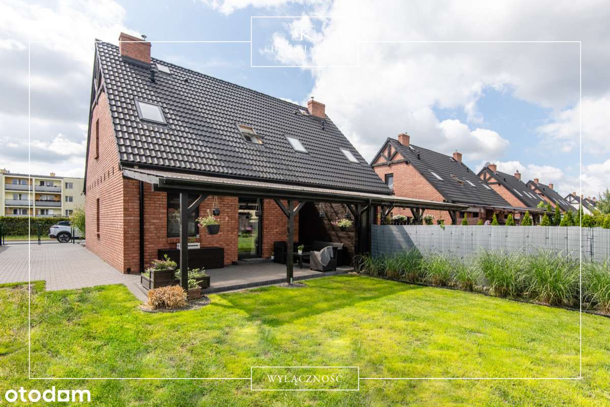 Top! Nowoczesny bliźniak | 4pokoje | działka 403m2