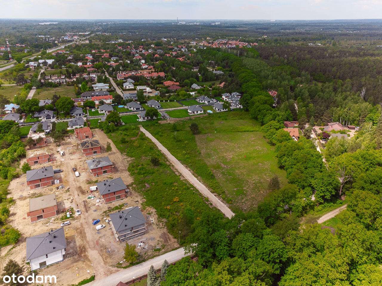 Przy lesie  - rodzinny komfort - 10 km od Warszawy-9