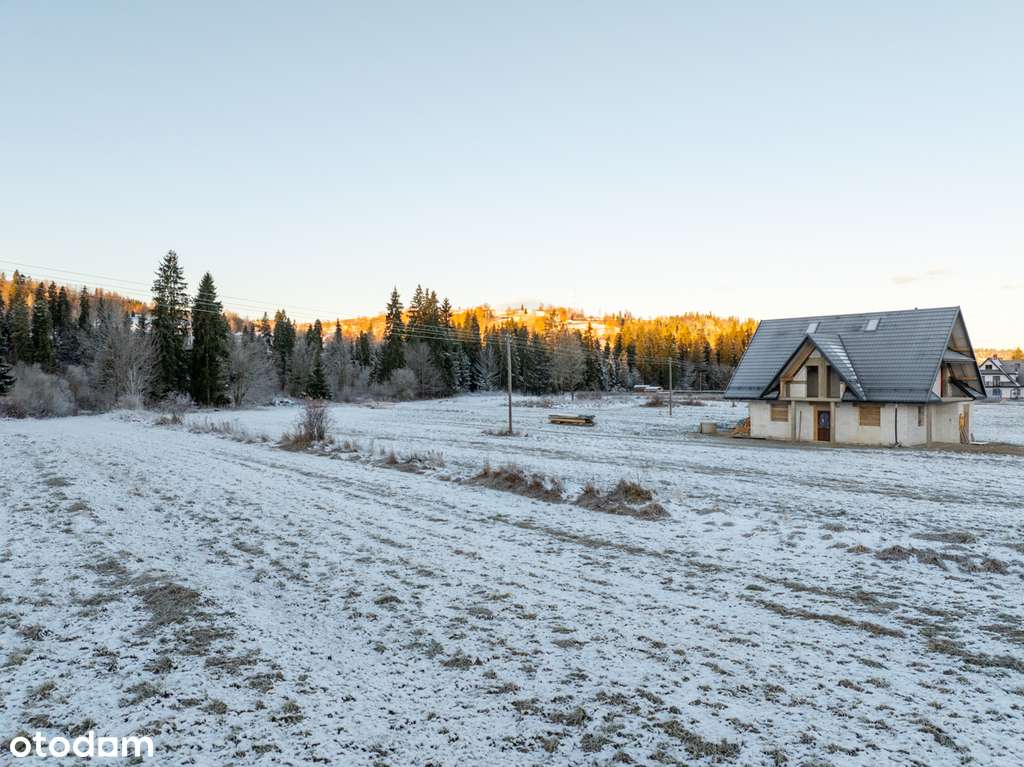 Działka inwestycyjna Jurgów - Pełny obrazek: 5/13