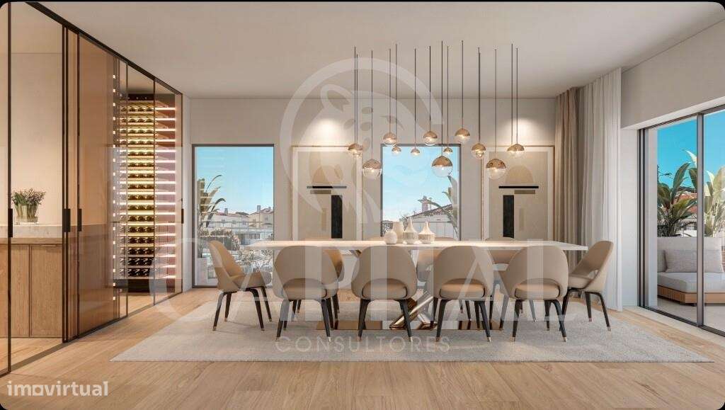 Elegância, exclusividade e privacidade - T4 com Piscina e varanda gene - Grande imagem: 2/12