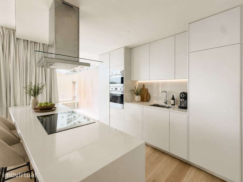 Apartamento T4 no Estoril Essence com Jardim Privativo-6