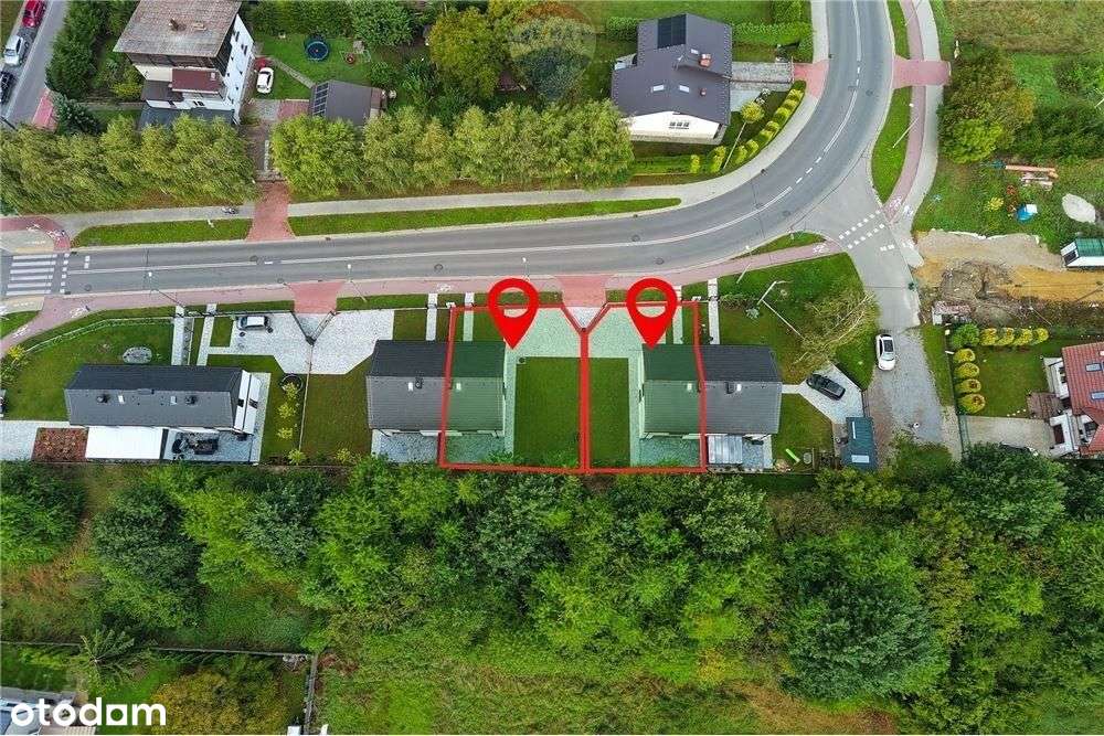 Nowy dom w zabudowie bliźniaczej. - Pełny obrazek: 5/20