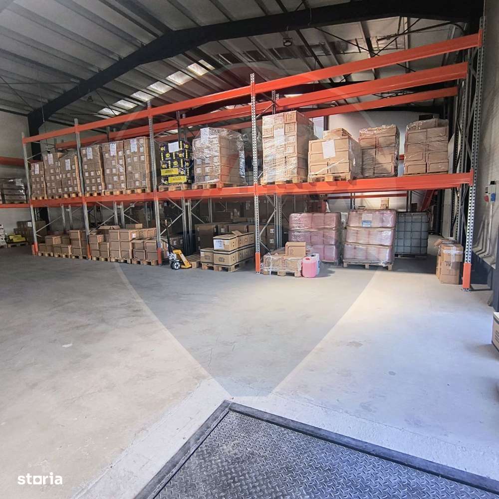 Spațiu industrial hala moderna Chiajna Centura Bucuresti - Imagine principală: 3/14