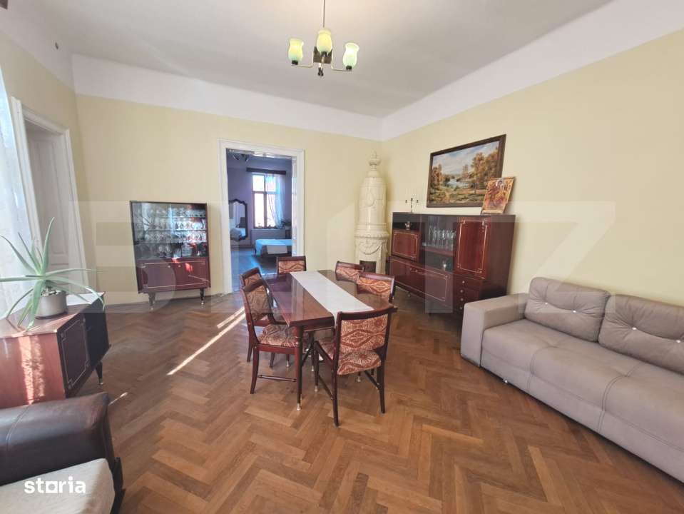 Apartament de vanzare, 6 camere, 182 mp, gradina comuna, Centrul Istor - Imagine principală: 4/17