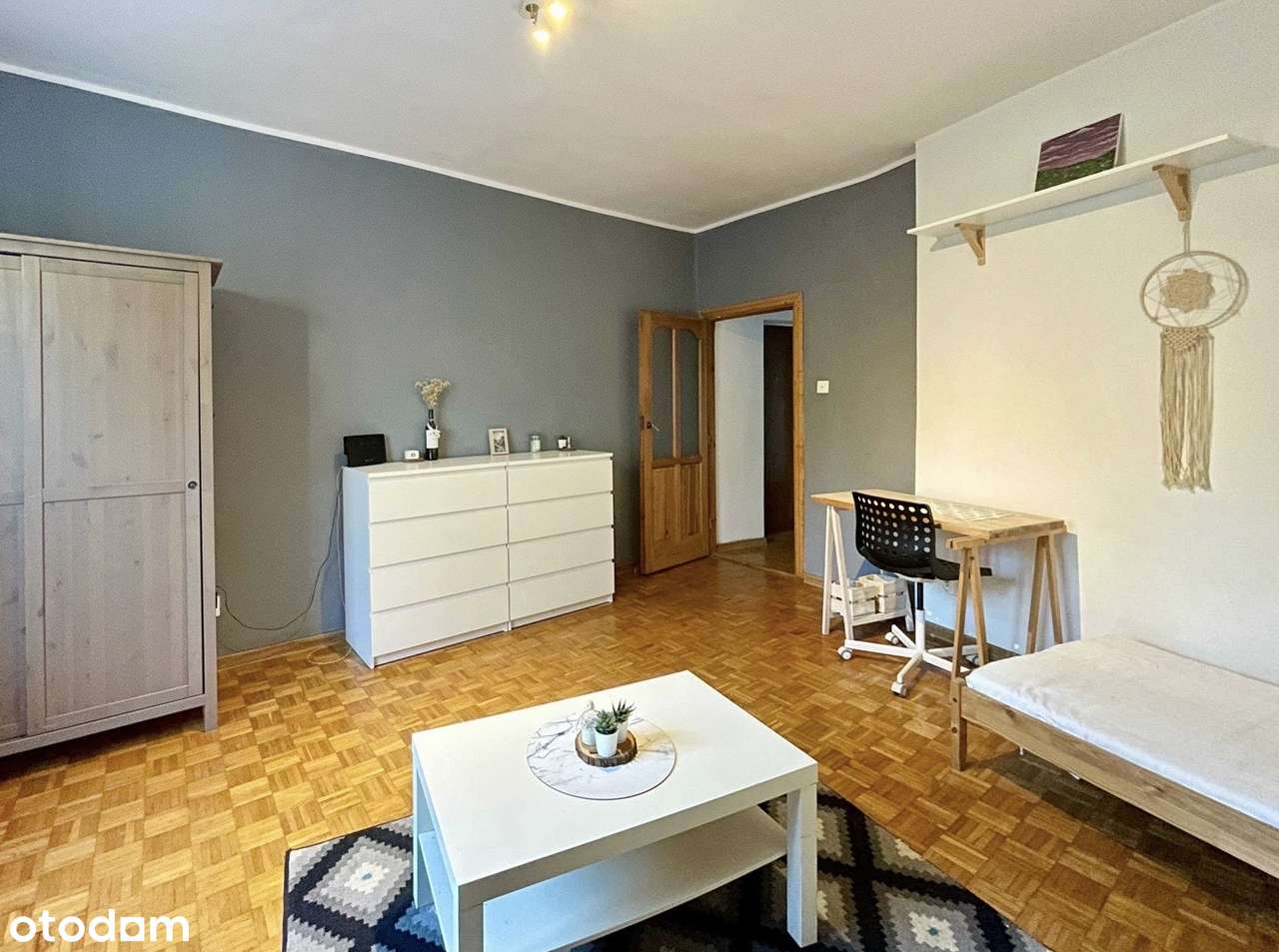 Ok.ul.Legnickiej i TGG/2pok/rozkład/duża piwnica 12m2/Co miejskie-1