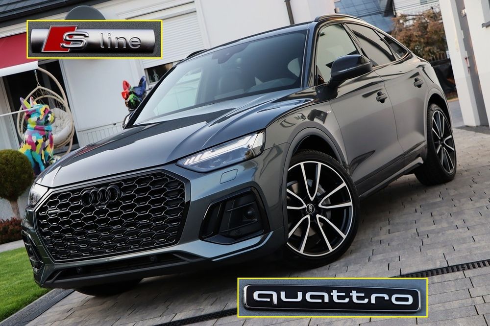 Audi Q5 I (2020-2025) 2023