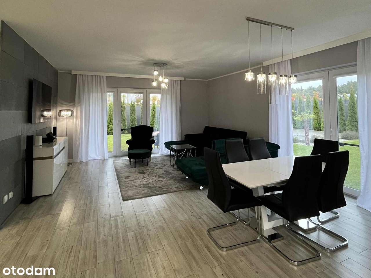 Nowoczesny dom z dużą działką, Wielgłowy-7