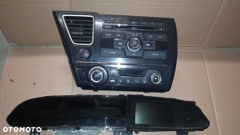 Honda Civic radio - 1