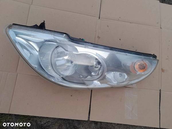 LAMPA PRZEDNIA LEWA PRZÓD RENAULT MASTER III OPEL MOVANO B - 2