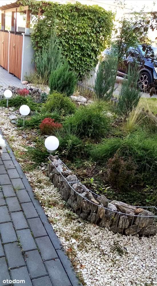 Segment murowany z ogródkiem w Józefosławiu - Pełny obrazek: 5/20