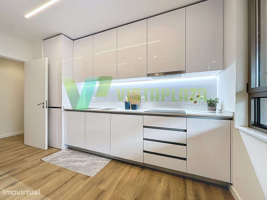 Apartamento T2 Moderno em Construção com Piscina em Portimão - Grande imagem: 5/26